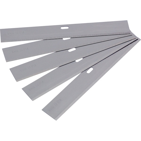 Qep QEP 4 in. H Steel Floor Scraper Blade 5 pk 62901 - main